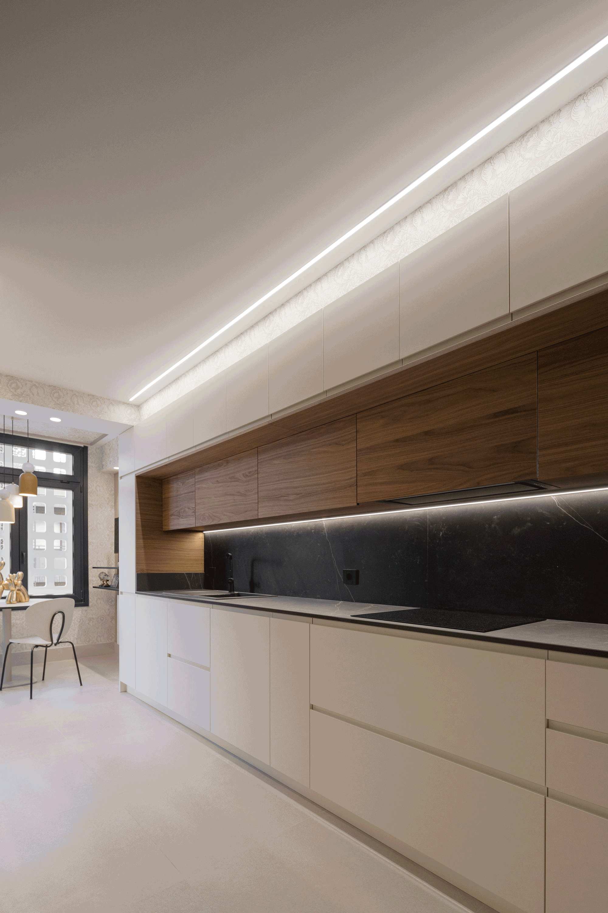 Saitra proyecto cocina Mitxoleta Sarriko
