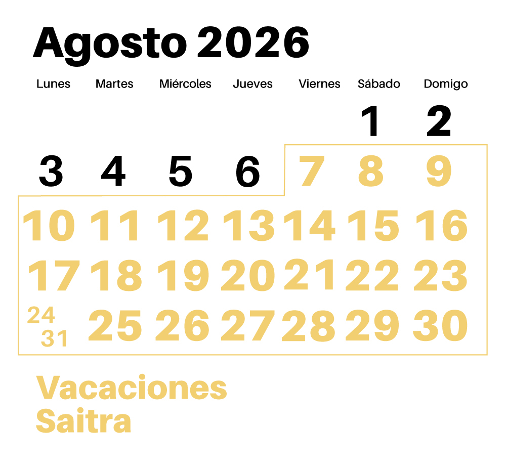 calendario-vacaciones-saitra-2026